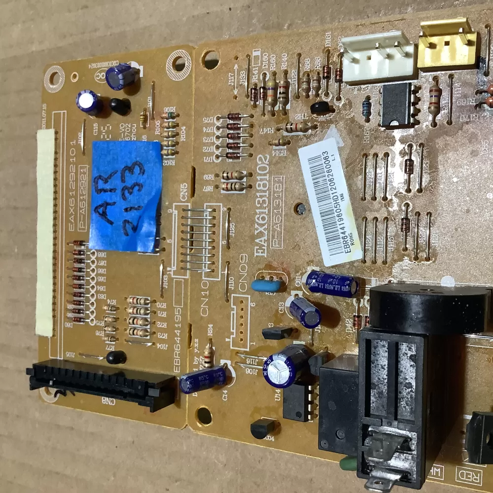 LG EBR64419605 Kenmore Microwave Control Board AZ114555 | AR2133
