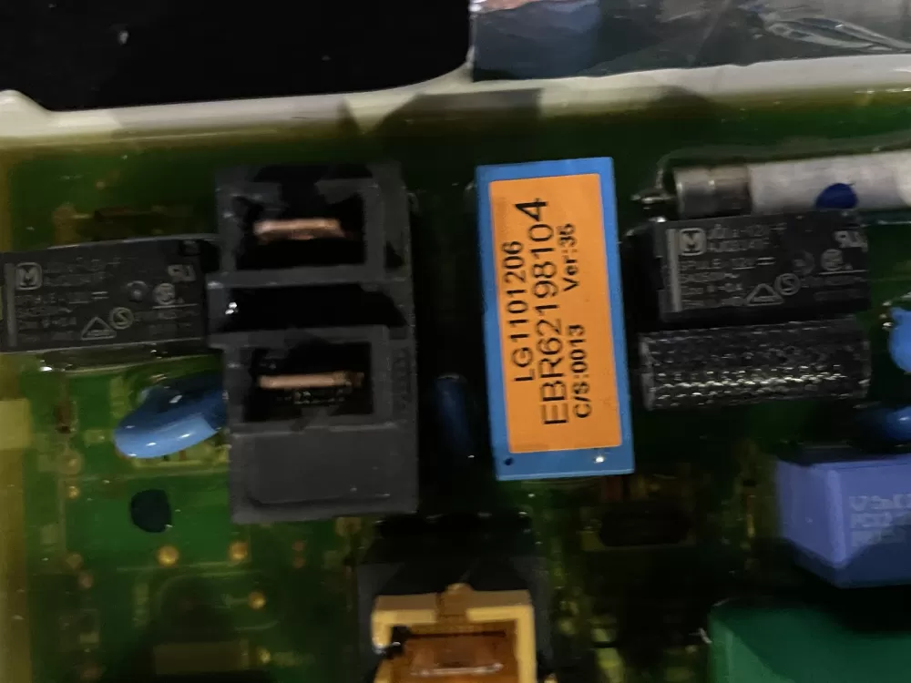 LG EBR62198104 EAX60933303 EBR62198105 Washer Control Board AZ35465 | Wm427
