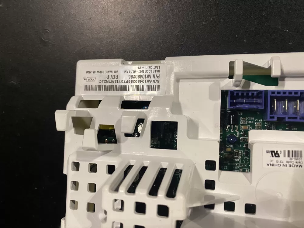 Whirlpool W10445370 W10480286 PS4704638 Washer Control Board AZ26359 | BK152