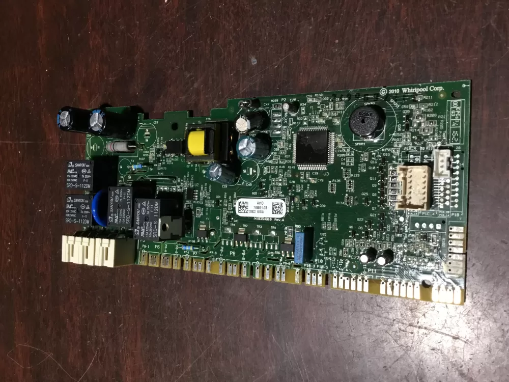 Whirlpool W10461369 Dishwasher Control Board AZ69509 | NR1128