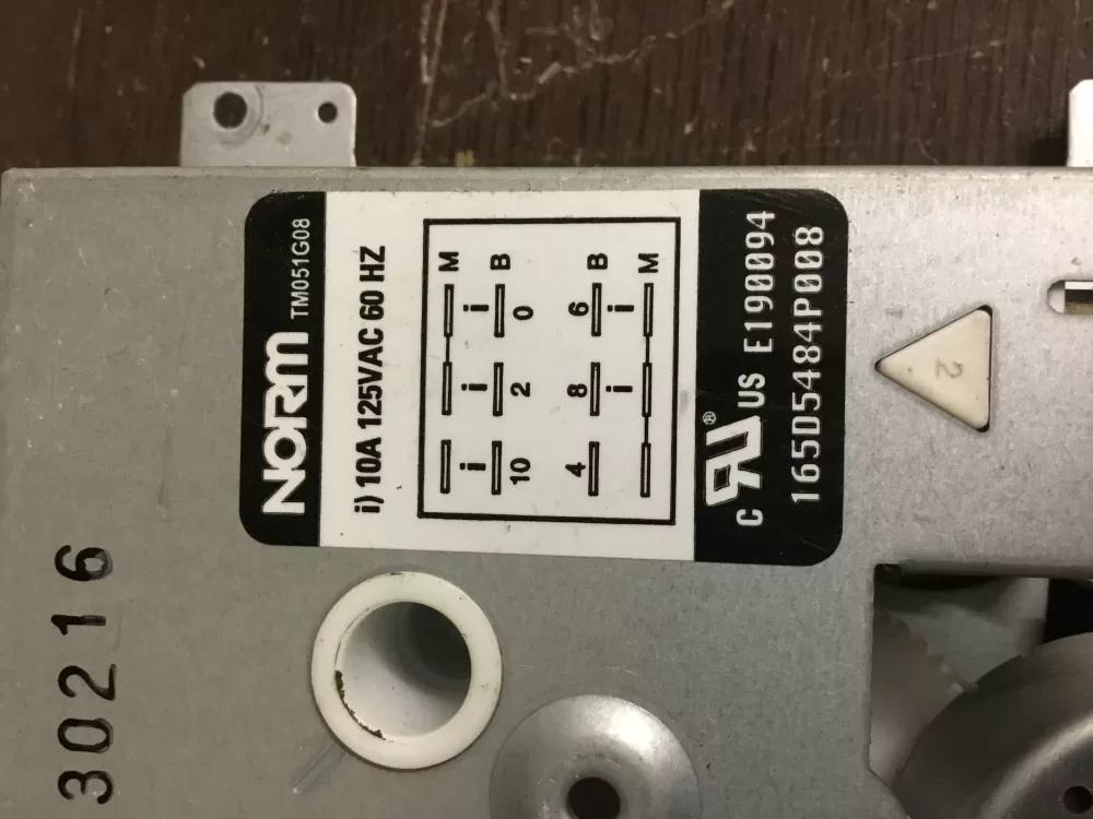 GE Wb21x10383 E190094 W90629120 Dishwasher Timer AZ7327 | NR493