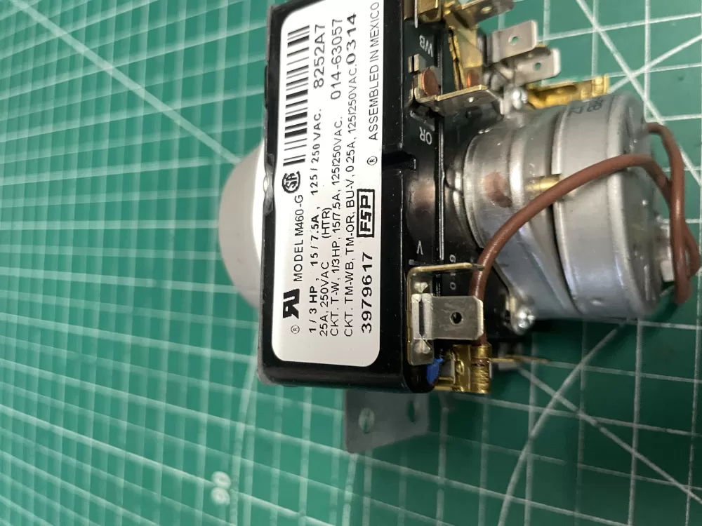 Whirlpool Maytag Roper Amana WP3979617 AP6009055 Dryer Timer AZ211587 | Wm737