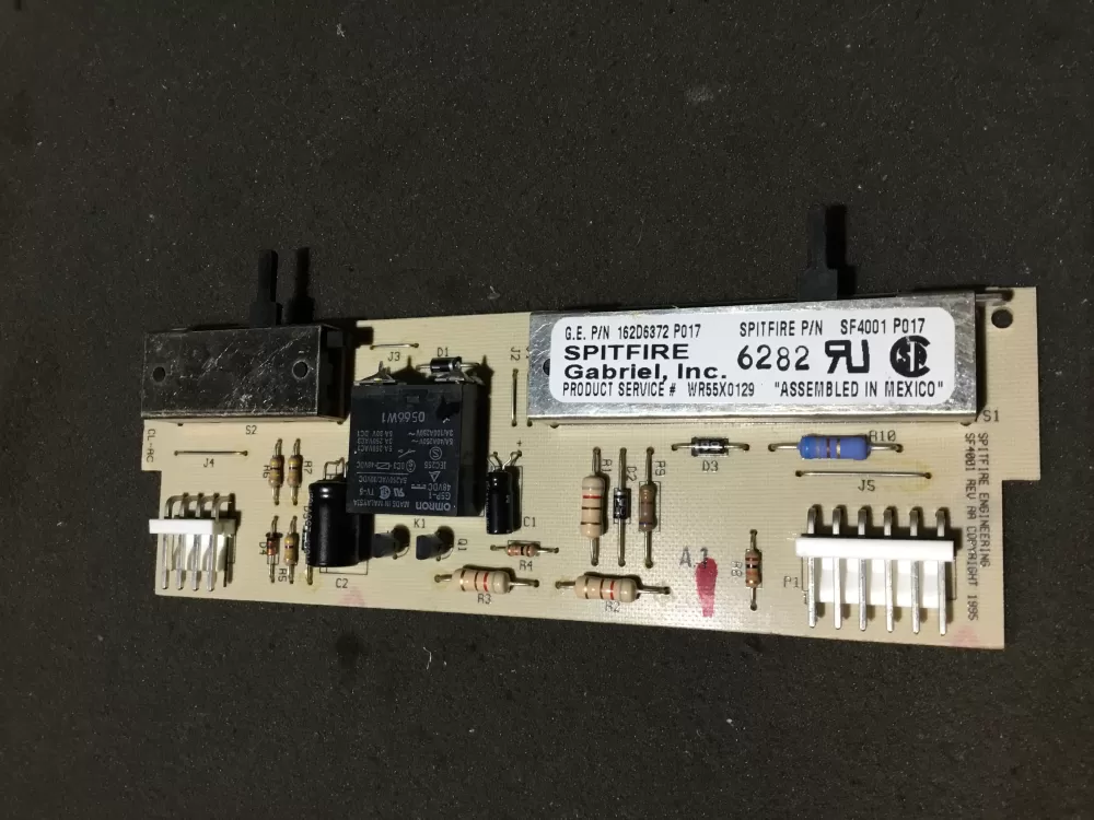 GE WR55X129  AP2071638  162D6372P010  2004  AH304236  EA304236  PS304236  WR55X0042  WR55X0073  WR55X0075  WR55X0129  WR55X42  WR55X73  WR55X75  162D6372P017 Refrigerator Dispenser Control Board