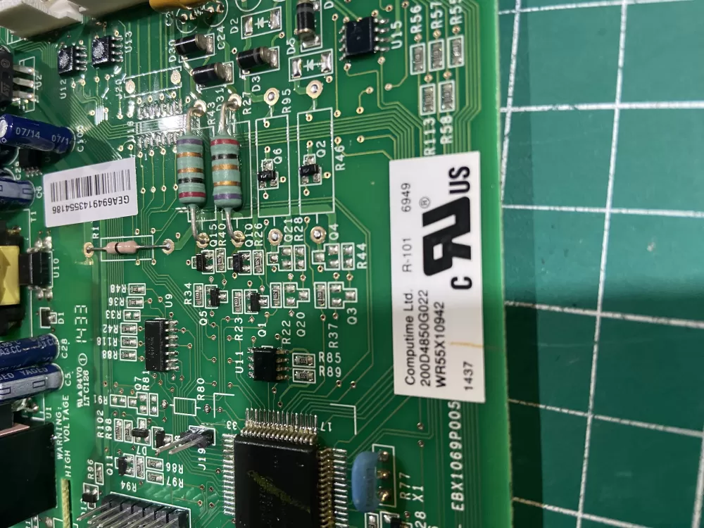 GE 200D6221G028 EBX1110P002 Refrigerator Control Board AZ142682 | NR2400