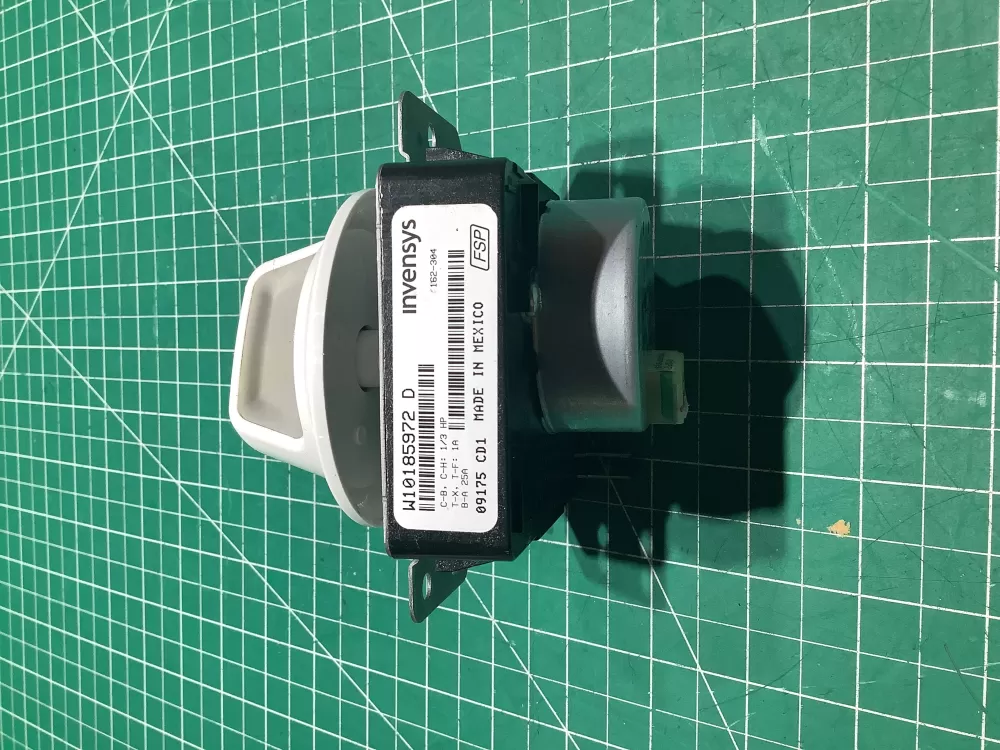 Whirlpool  Amana  Admiral  Roper AP6016537 W10185972 WPW10185972VP WPW10185972 PS11749827 Dryer Timer