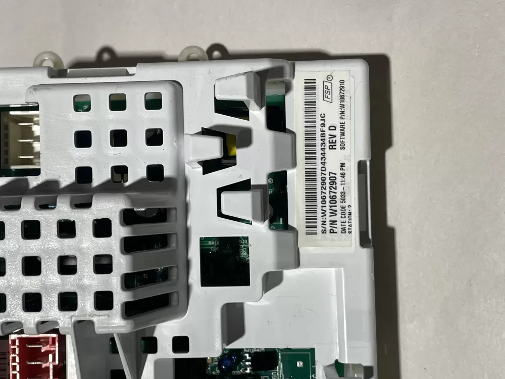 Kenmore W10672907 Washer Control Board AZ146709 | KM2438