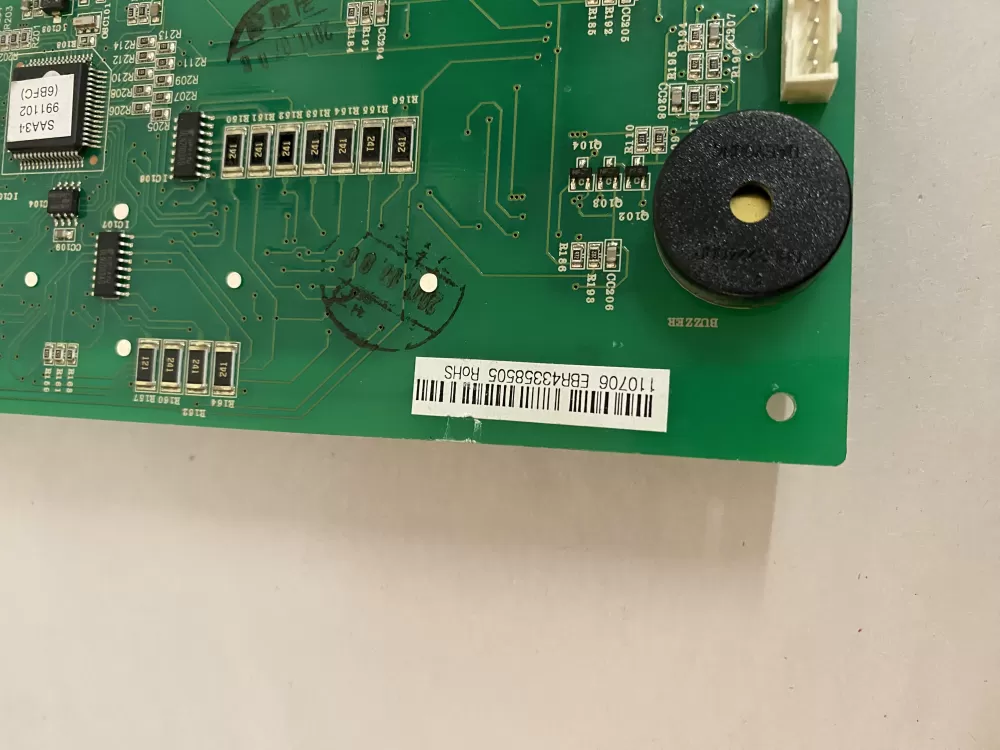 LG Kenmore EBR43358505 Refrigerator Control Board Dispenser AZ201026 | BK2664