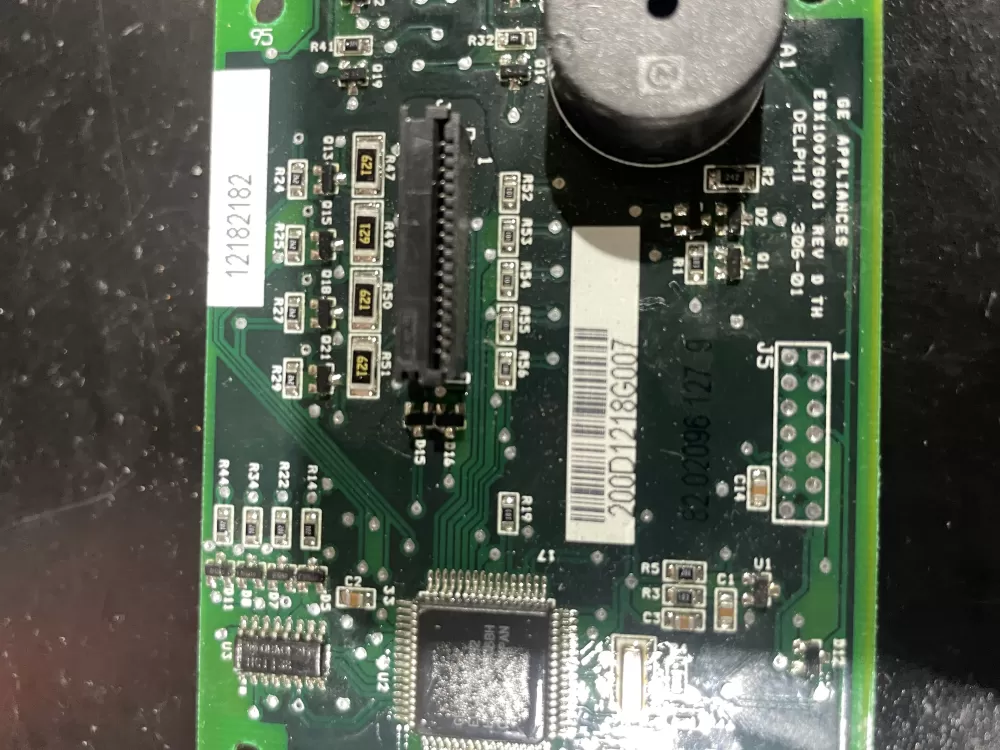 GE 200D1218G007 Refrigerator Control Board Dispenser AZ61947 | Wm1910