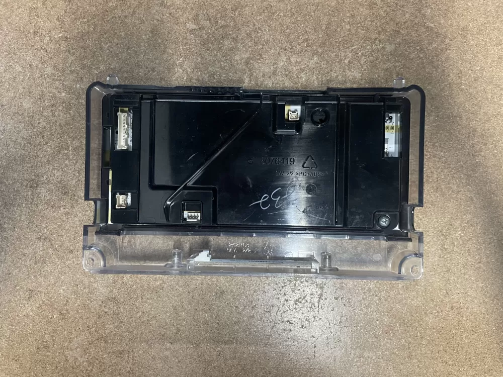 Frigidaire 8076419 Refrigerator Control Board Dispenser UI AZ14400 | KM1234