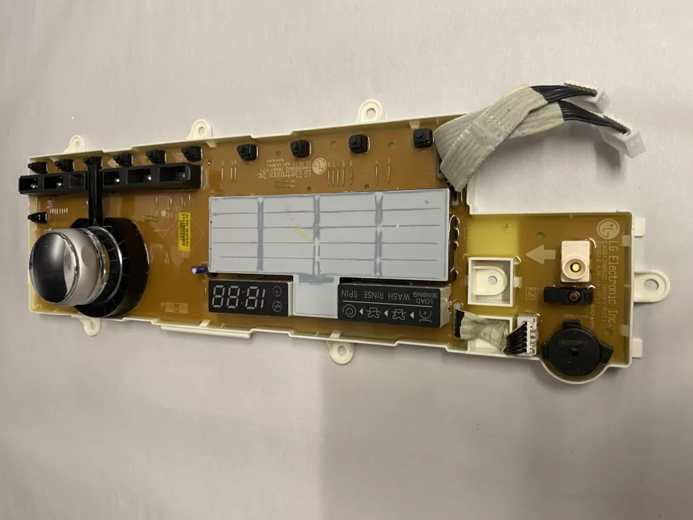 LG EAX60993602 EBR62267111 Washer Control Board
