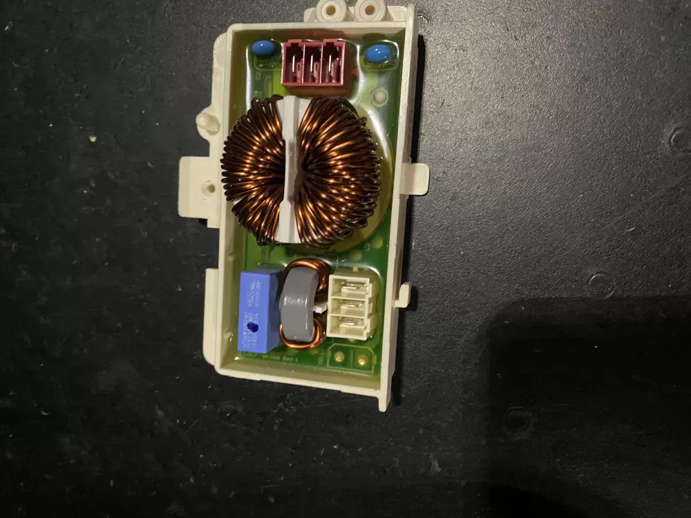 LG  Kenmore 5251356 2226388 6201EC1006A 6201EC1006E 6201EC1006H 6201EC1006L 6201EC1006Q 6201EC1006U 6201EC1006W 6201EC1006Z 6201EN1005A 6201EC1006T PS3528920 Washer Control Board Noise Filter