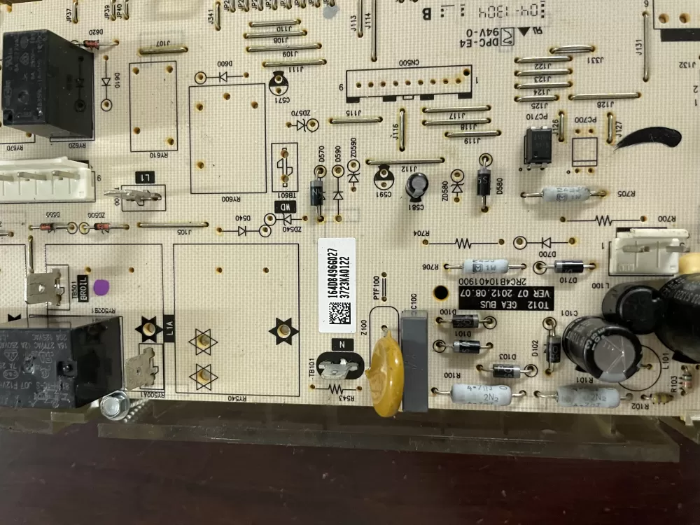 GE 164D8496G027 Oven Control Board AZ78382 | KMV614