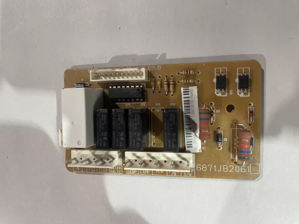 LG AP4440867 6871JB2061B PS3530068 Refrigerator Control Board AZ203063 | KM2462