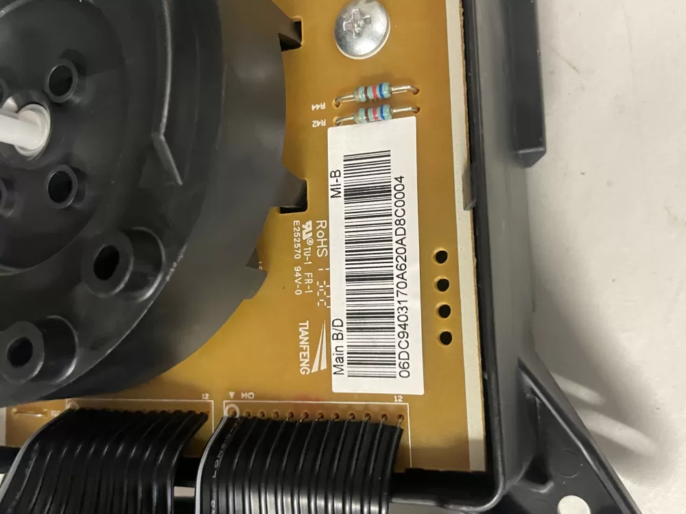 Samsung LG DC92-00303R DC92-00686D Washer Control Board AZ227452 | Wmv385