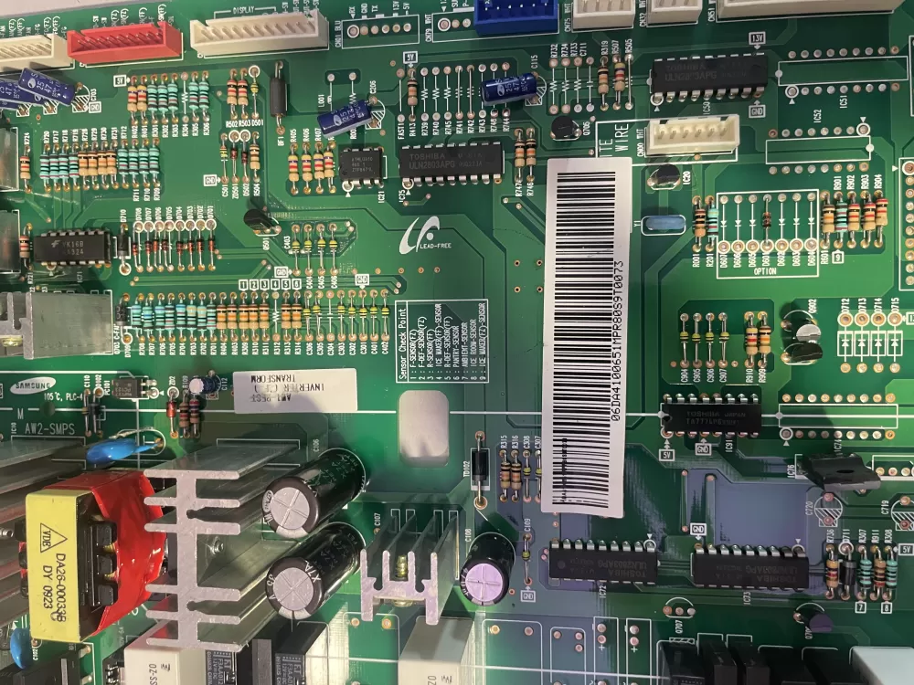 Samsung DA41 00651M DA41 00689D Refrigerator Control Board AZ198273 | KM2733
