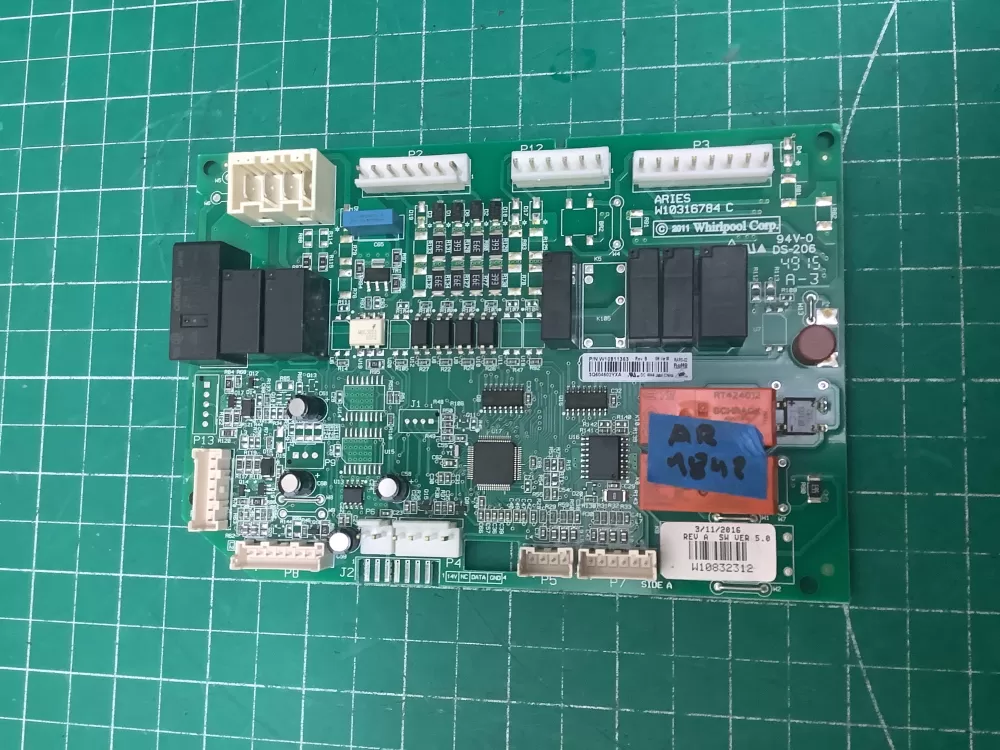 Whirlpool W10316784 Refrigerator Control Board Refrigerator AZ222141 | AR1842