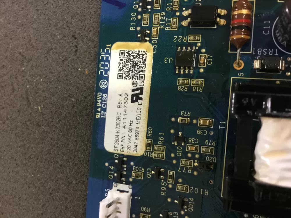 Frigidaire Dishwasher A11147302 Control Board AZ89155 | NR1189