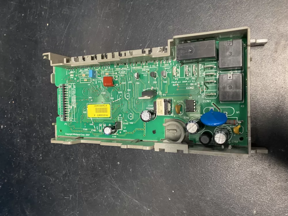 Whirlpool  Maytag  KitchenAid  Kenmore AP6018711 W10130967 W10208673 W10285180 WPW10285180 PS11752013 Dishwasher Control Board