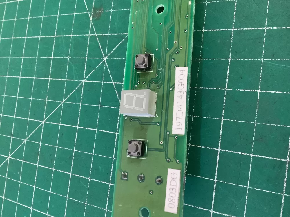 GE PS783822 WR55X10285 AP3203894 1092804 AH783822 EA783822 Refrigerator User Interface Board Dispenser