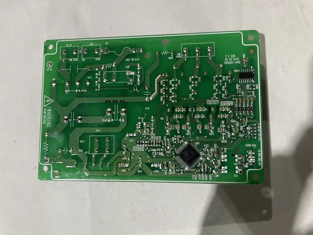 Samsung DA41 00585A 00614B Refrigerator Control Board Inverter AZ150606 | KM1989