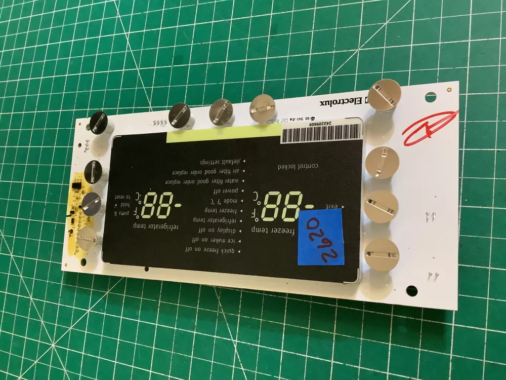 Frigidaire Refrigerator Dispenser Control Board 242209728 AZ174162 | NR2620