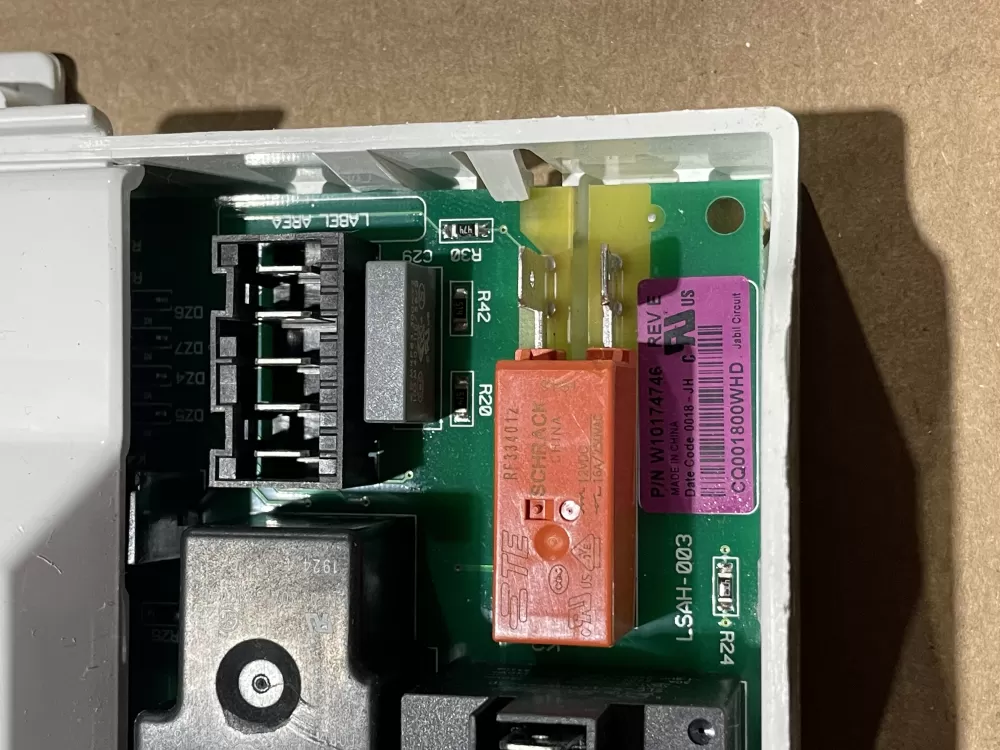 Whirlpool Maytag Kenmore W10182365 Dryer Control Board AZ84344 | KM1009