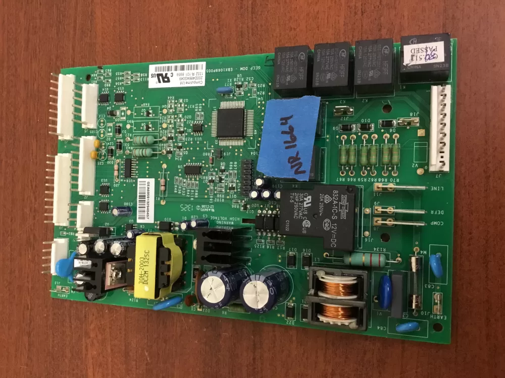 GE 200D4864G049 EBX1069P005 Refrigerator Control Board AZ30902 | NR1664