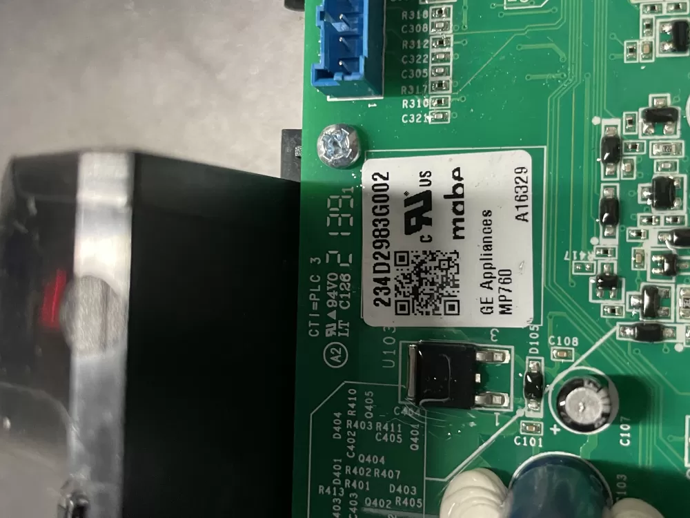 GE WE22X34377 WE22X33237 Dryer Control Board AZ21306 | WM1199