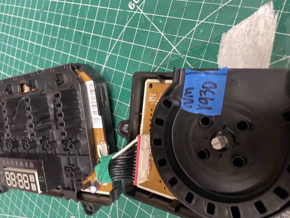 Samsung DC92-00773J Washer Control Board AZ210479 | Wmv939