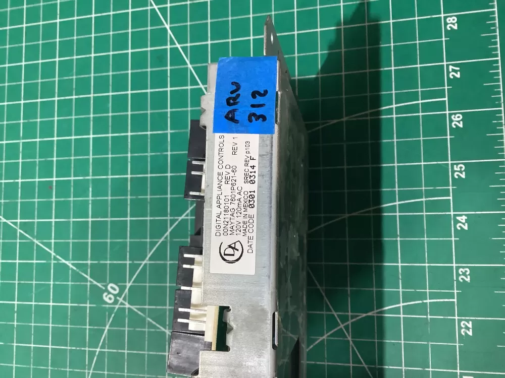 Maytag 7601P621 60 Range Control Board AZ193585 | AR312