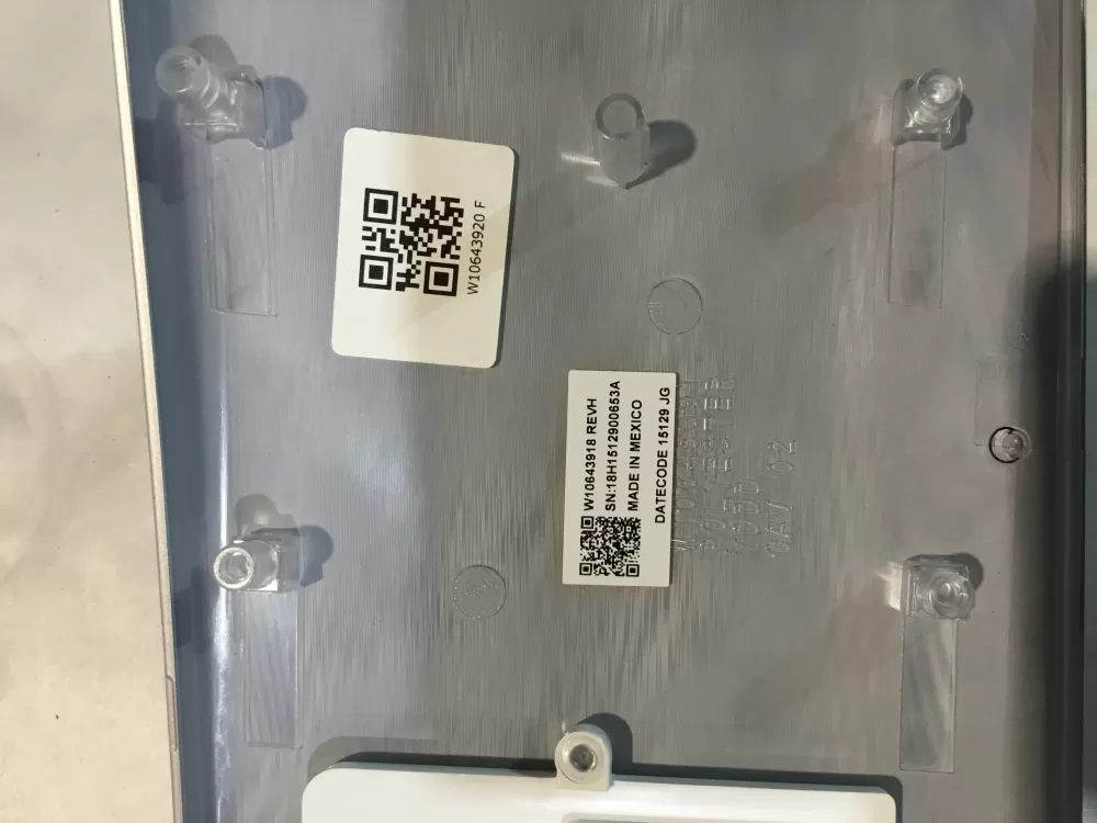 Kenmore W10793508 W10643918 Dryer Control Board Panel AZ148847 | BGV767