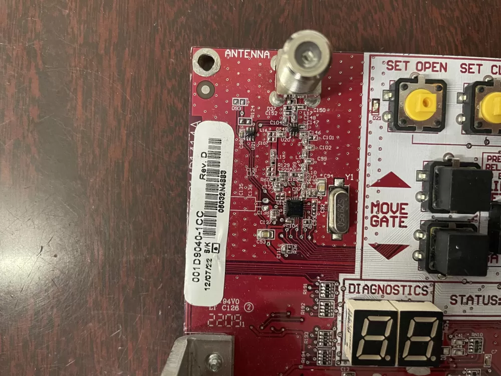 Liftmaster 001D9040-1CC Main Control Board AZ51996 | KM1879