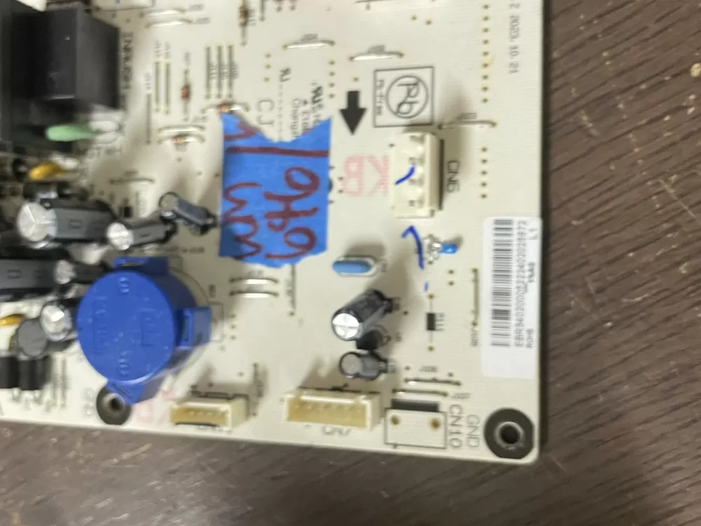 LG EBR34020005 Microwave Control Board Panel AZ47381 | Wm654