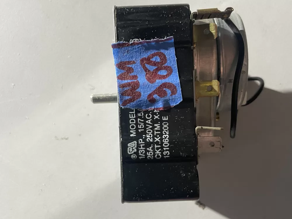 Frigidaire Kenmore Westinghouse 131063200E Dryer Timer AZ39989 | Wm380