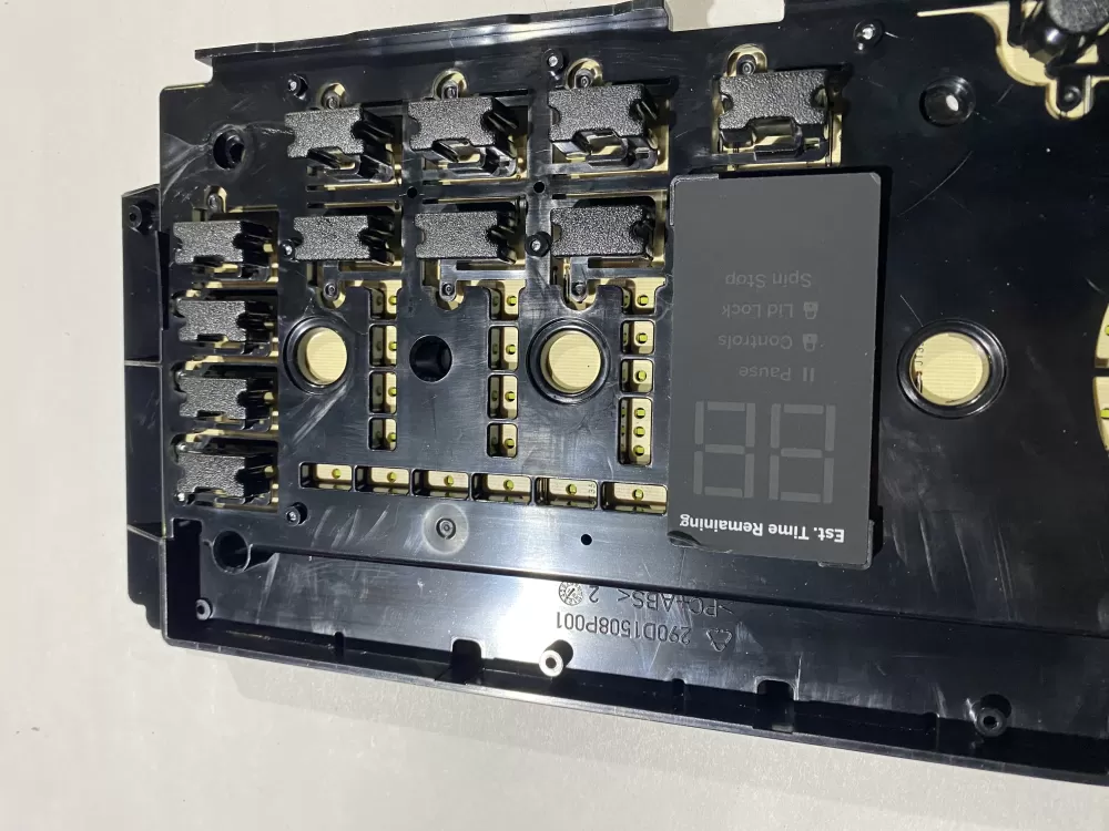 GE WH22X35757 WH18X28177 290D1525G004 Washer UI Control Board AZ141031 | BKV748