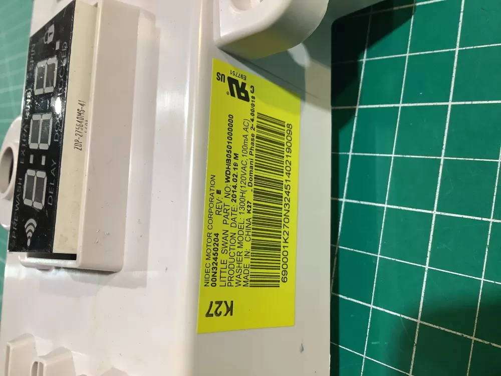 GE Wmcf0501000000 Washer Control Board AZ151922 | NRV785