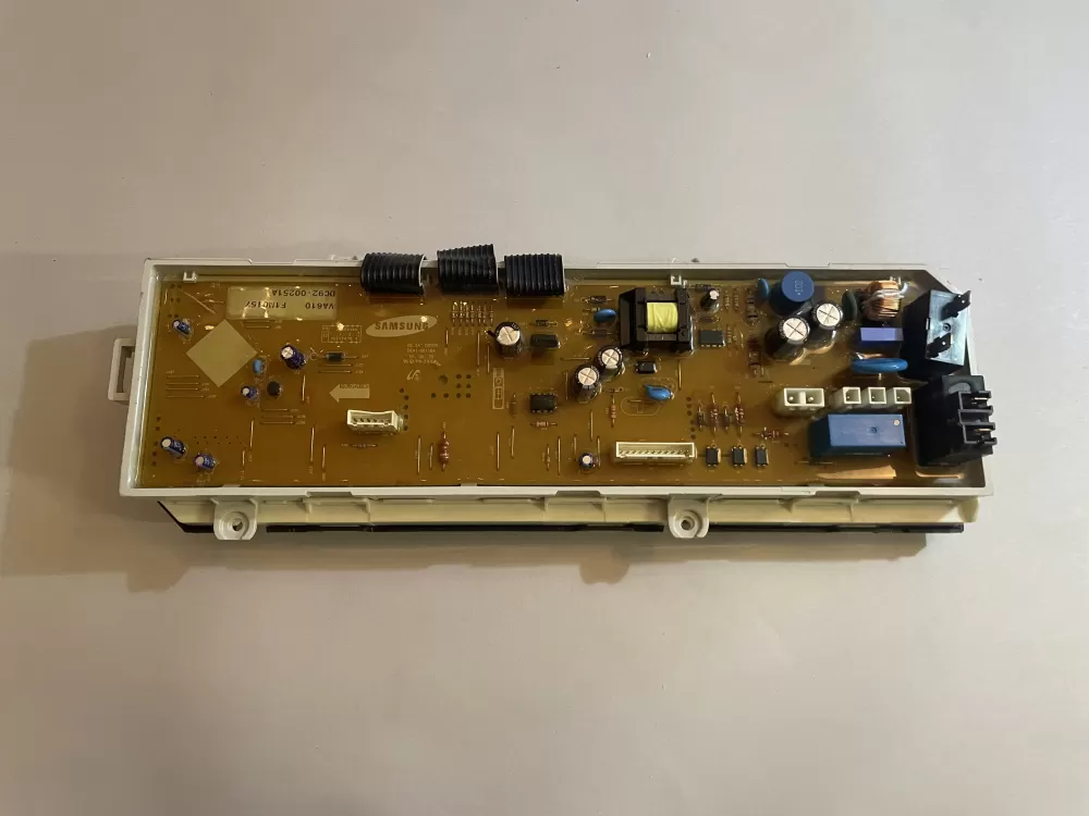 GE Samsung DC92-00251A Dryer Control Board AZ146872 | KMV115