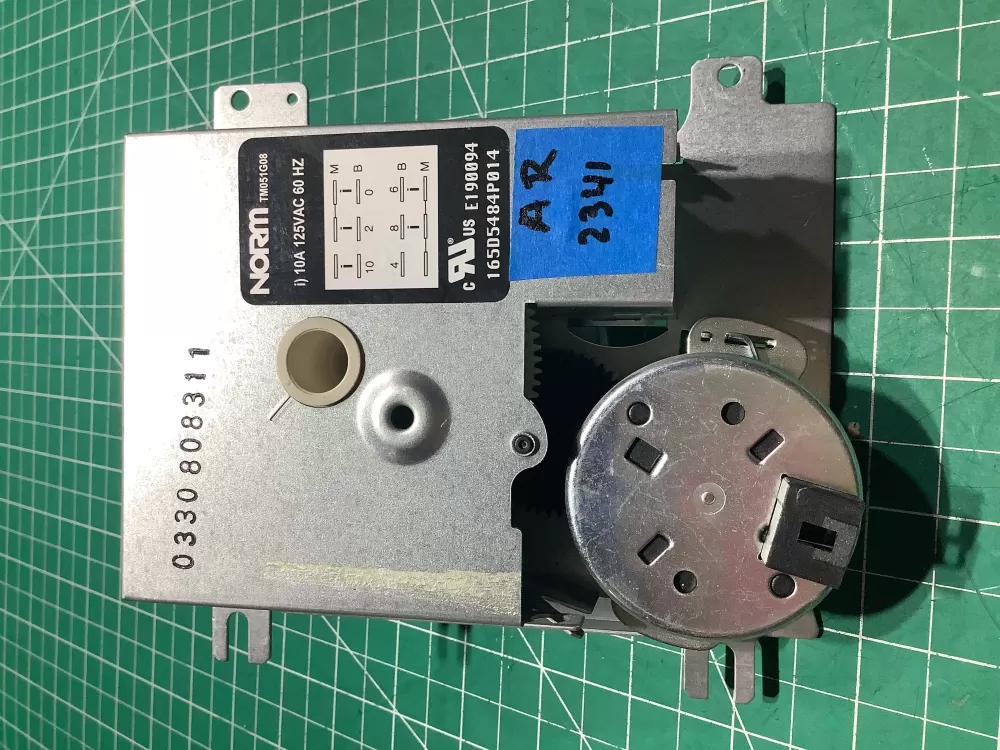 Hotpoint  General Electric AP2616982 876973 165D5484P02 WD21X10099 PS260153 165D5484P014 Dishwasher Timer
