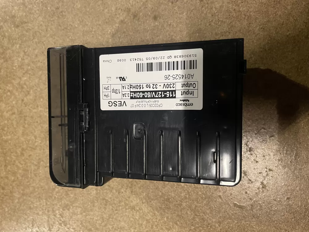 Frigidaire 5304533506  AP7204484  A014525-26  519306838 Refrigerator Invertor Board