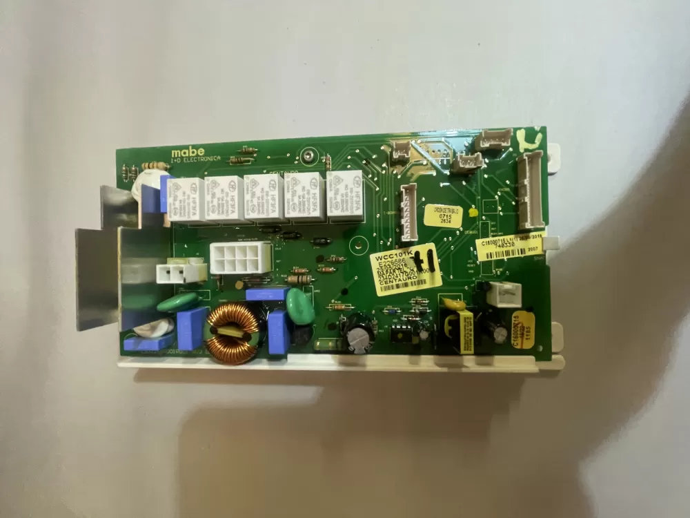 GE  Hotpoint WCC101K  234D2417G001R001 Washer Control Board