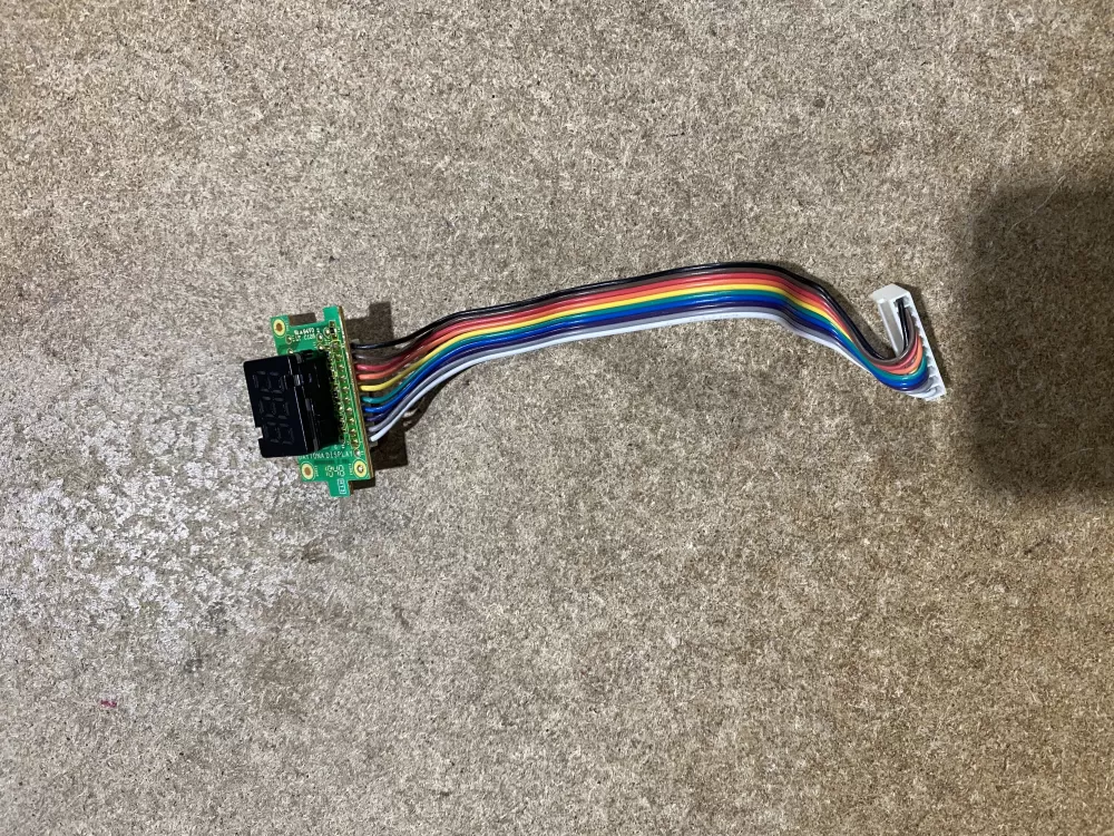 Frigidaire A10152301RC Dishwasher Display Control Board Cable AZ70657 | BK1114