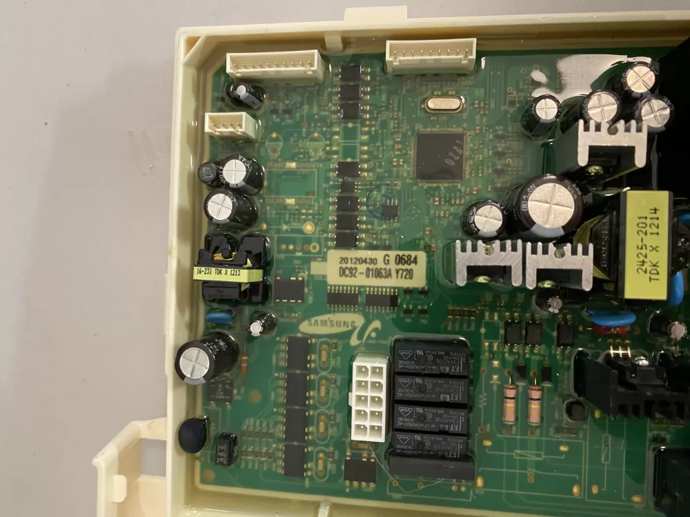Samsung DC92 01063B DC9201063B Washer Control Board AZ108942 | BKV121
