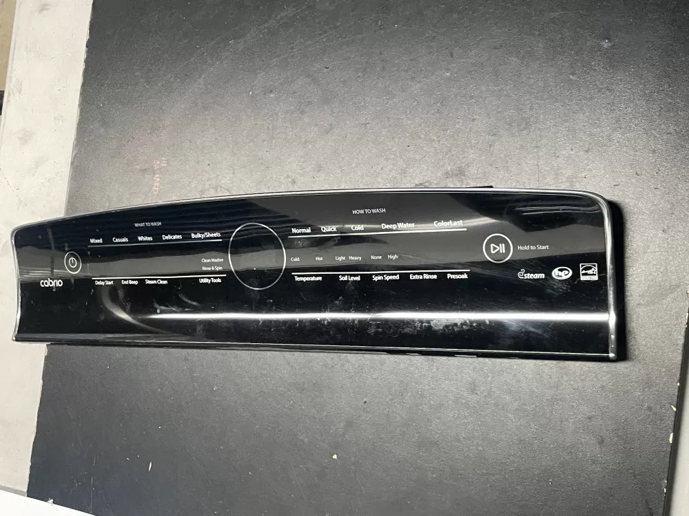 Whirlpool W10596697 W10870766 W11189143 W11089547 PS12074542 Washer Control Panel