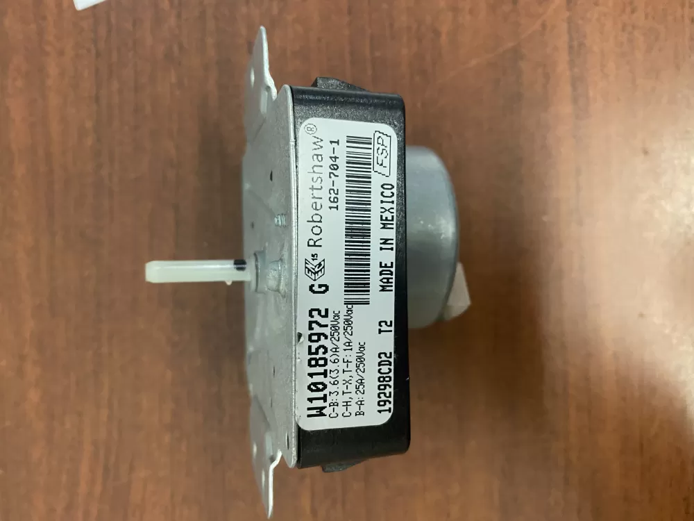 Whirlpool  Amana  Admiral  Roper AP6016537 W10185972 WPW10185972VP WPW10185972 PS11749827 Dryer Timer