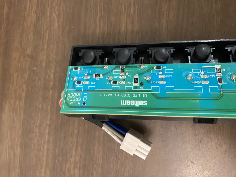 solteam UI LED DISPLAY Ver 1.5  AZ80936 | BK1349