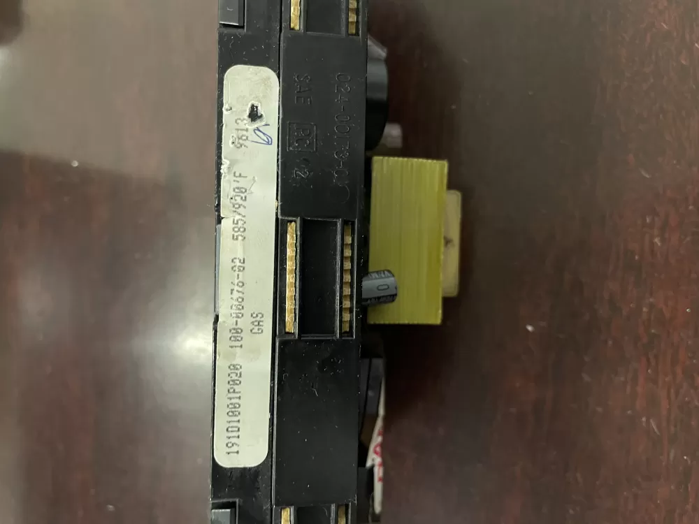 GE WB12K19 191D1001P020 Range Oven Control Board AZ43137 | KM518