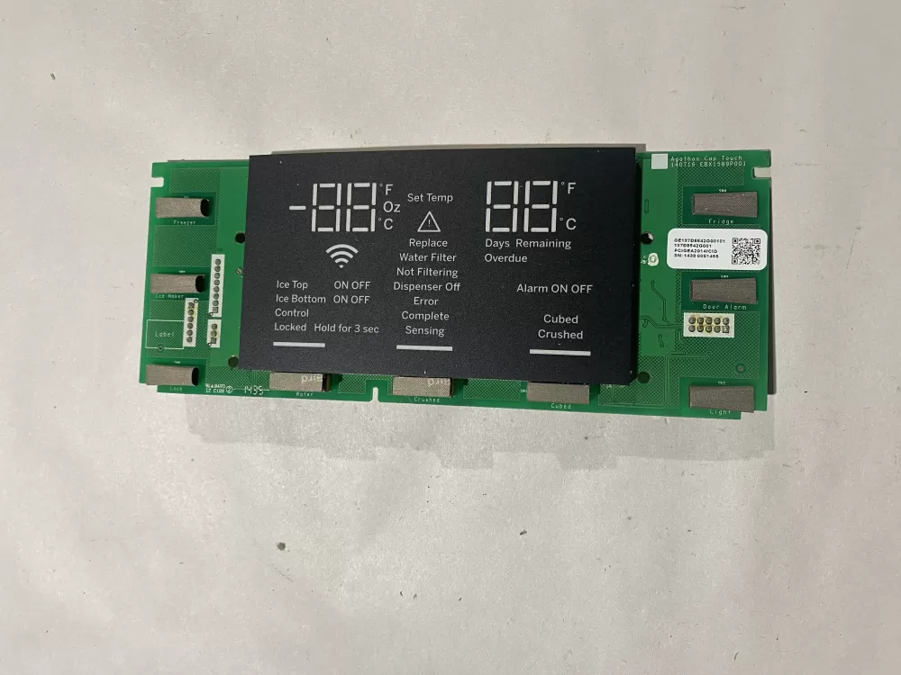GE 197D8542G001 Refrigerator Dispenser Control Board AZ128097 | BK2312