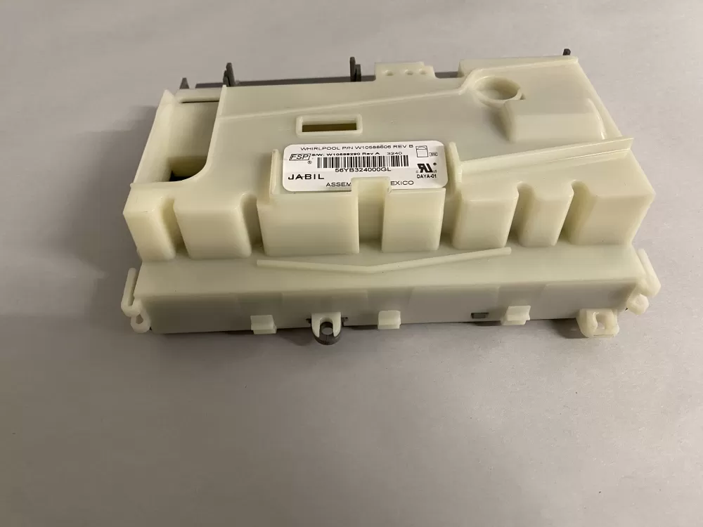 Whirlpool W10804121 W10588606 Dishwasher Control Board AZ208648 | BK2732