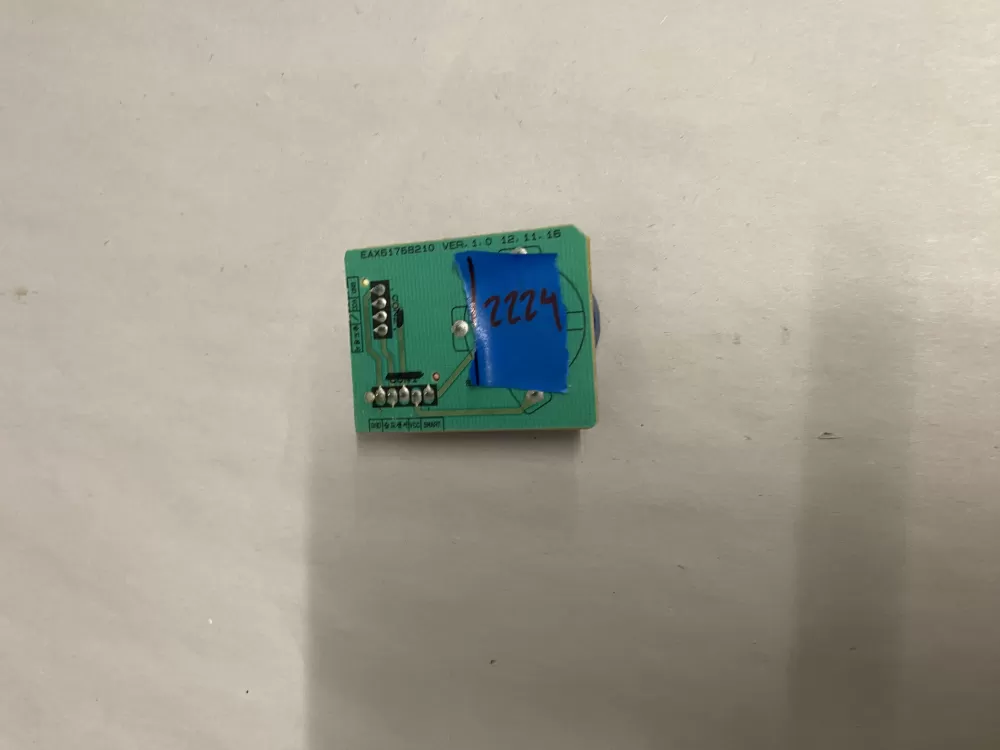 LG EBR64730423 EBR64730408 Refrigerator Control Board Buzzer AZ204971 | BK2224