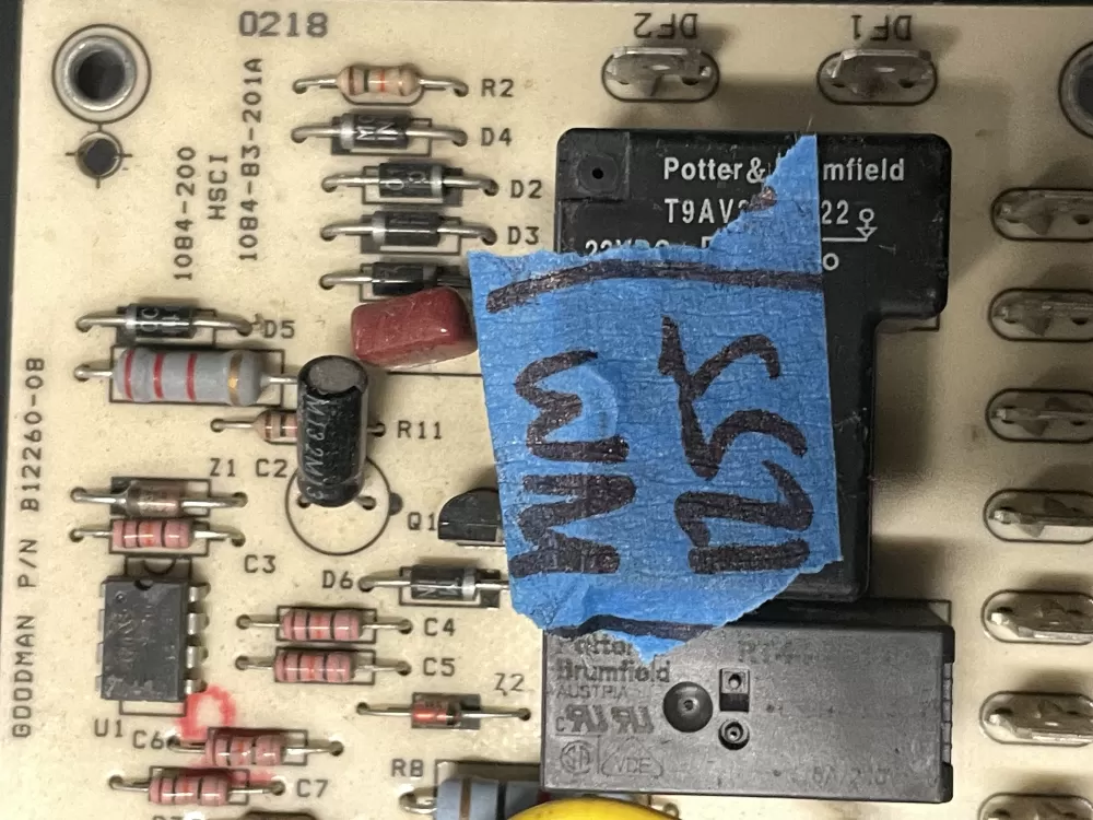 Amana B12260-08 Goodman Control Board AZ17860 | WM1255